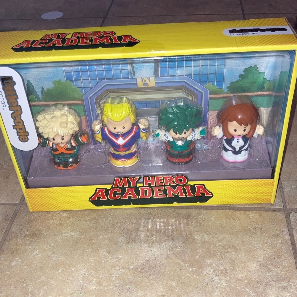 My Hero Academia Toy Set